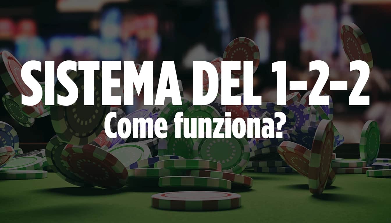 Sistema 1 2 2 Roulette