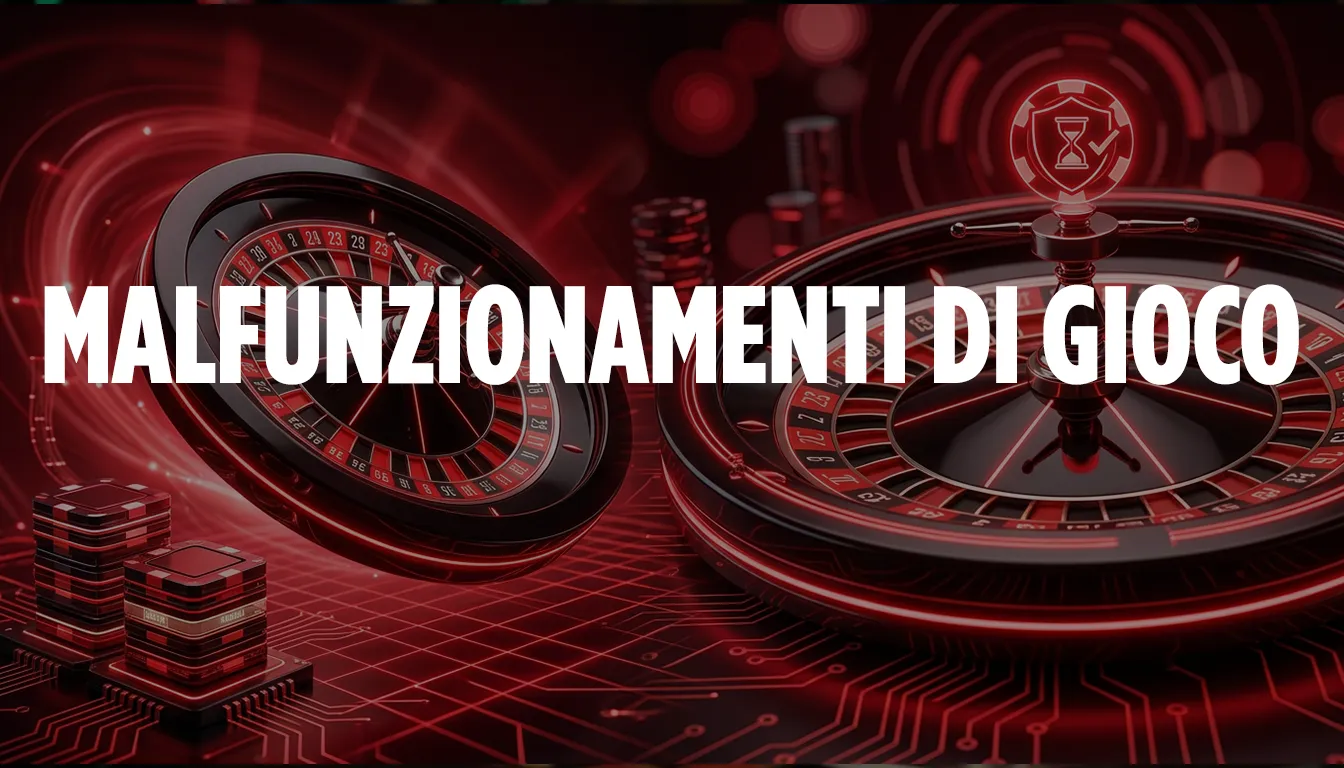 Malfunzionamenti Di Gioco